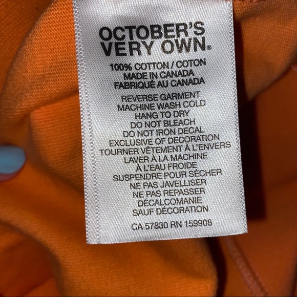 *SOLD Authentic OVO hoodie - Picture 5 of 8